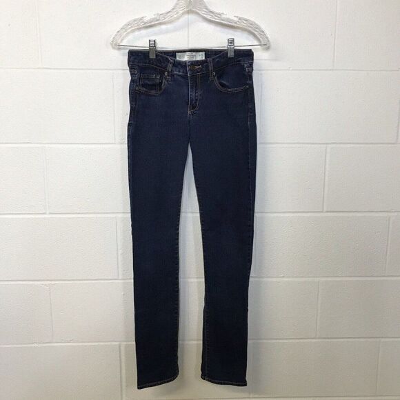 Abercrombie & Fitch Womens Denim Jeans The A&F Skinny Sz 2R, 26W 33L - Picture 1 of 12